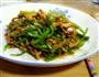 青椒鸭丝的做法图解1