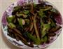 青椒炒香菇茶干的做法图解4