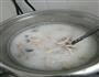 香芋皮蛋瘦肉粥的做法图解4