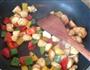 彩椒鸡丁的做法图解5