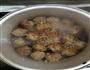 红烧青菜肉圆的做法图解7