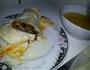 咸菜卷饼的做法图解3