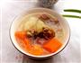 猪尾骨蚝干木瓜汤的做法图解11