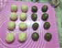 紫薯蛋黄抹茶酥的做法图解5