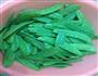 清炒荷兰豆 的做法图解1