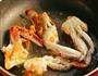菰米煮鲜蟹的做法图解4