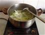 娃娃菜白玉菇鸡汤-冬季暖身的做法图解5