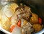 三色大骨汤—冬季暖身的做法图解4