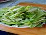 豆豉油麦菜的做法图解2