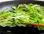豆豉油麦菜的做法图解4