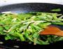 豆豉油麦菜的做法图解5