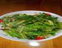 豆豉油麦菜的做法图解6