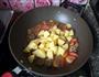 土豆烧羊肉-冬季暖身的做法图解8