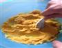 椰香红薯糯米糍的做法图解2