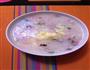 火腿香菇蛋花粥的做法图解1