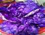 炒泡制紫甘蓝的做法图解1