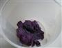 紫薯玫瑰花的做法图解1