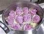 紫薯玫瑰花的做法图解13
