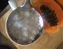 木瓜炖雪哈的做法图解2