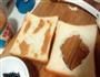 烤奶酪菰米土司片的做法图解3