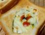 烤奶酪菰米土司片的做法图解5