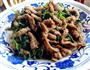 薄荷炒牛肉的做法图解6