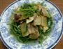 腊肉蕨菜的做法图解2
