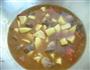 土豆烧羊肉-冬季暖身的做法图解10