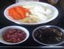 瘦肉炒茭白的做法图解1