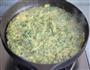 荠菜鸡蛋饼的做法图解7