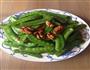 蚝油核桃炒荷兰豆的做法图解10