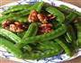 蚝油核桃炒荷兰豆的做法图解11