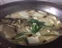 扁鱼烧豆腐的做法图解1