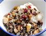 美味点心-果干拌菰米饭的做法图解3