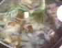 山药白菜鸭架汤的做法图解4