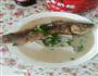 鲫鱼萝卜青豆汤-冬季暖身的做法步骤8