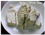 蓝莓豆腐的做法图解1