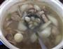 龙骨猪肚血蛤汤—冬季暖身的做法图解3
