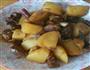 简易版红烧肉炖土豆的做法图解1