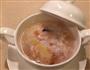 鱼膏干贝海鲜粥的做法图解8