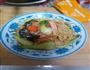 咖喱鸡肉油菜面的做法图解7