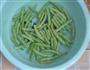 干煸四季豆的做法图解2