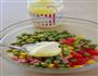 缤纷火腿彩椒盅的做法图解5