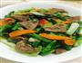 大蒜炒牛肉的做法图解8