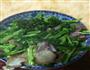 腊肉炒西兰花的做法图解1