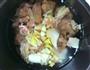 针菇白菜羊肉粉丝煲一冬季暖身的做法图解2
