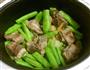 家常好味道-电饭锅扁豆排骨焖面的做法图解4