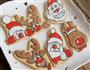 萌萌圣诞老人饼干的做法图解13