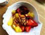 菰米酸奶蔬果沙拉的做法步骤2