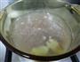 三菰米小米羊肉粥的做法图解4